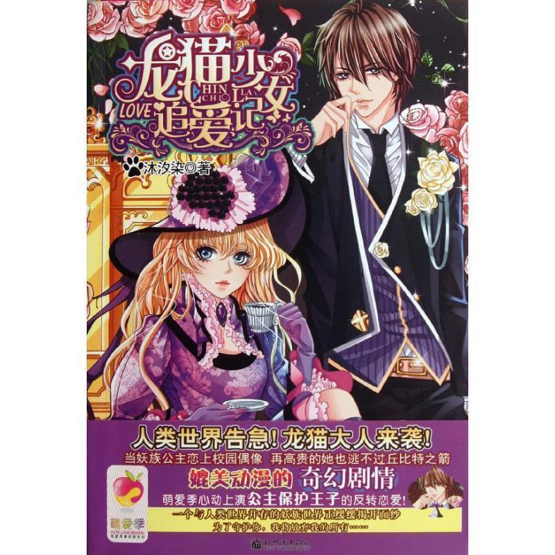 【正版书】 龙猫少女追爱记 沐汐染　著 新世界出版社