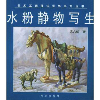 【正版书】 美术基础技法训练系列丛书:水粉静物写生 宫六朝 著 同心出版社