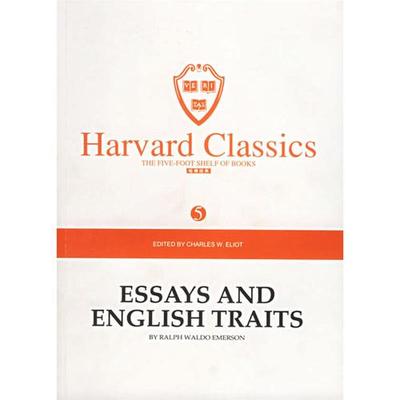 哈佛经典05 Essays and Songs of Ralph Waldo Emerson 正版