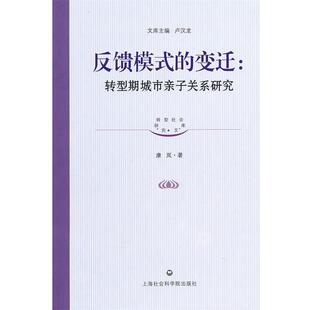 【正版书】 反馈模式的变迁:转型期城市亲子关系研究 康岚　著 上海社会科学院出版社