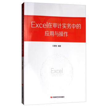 【正版书】 Excel在审计实务中的应用与操作 孔繁胜 中国时代经济出版社