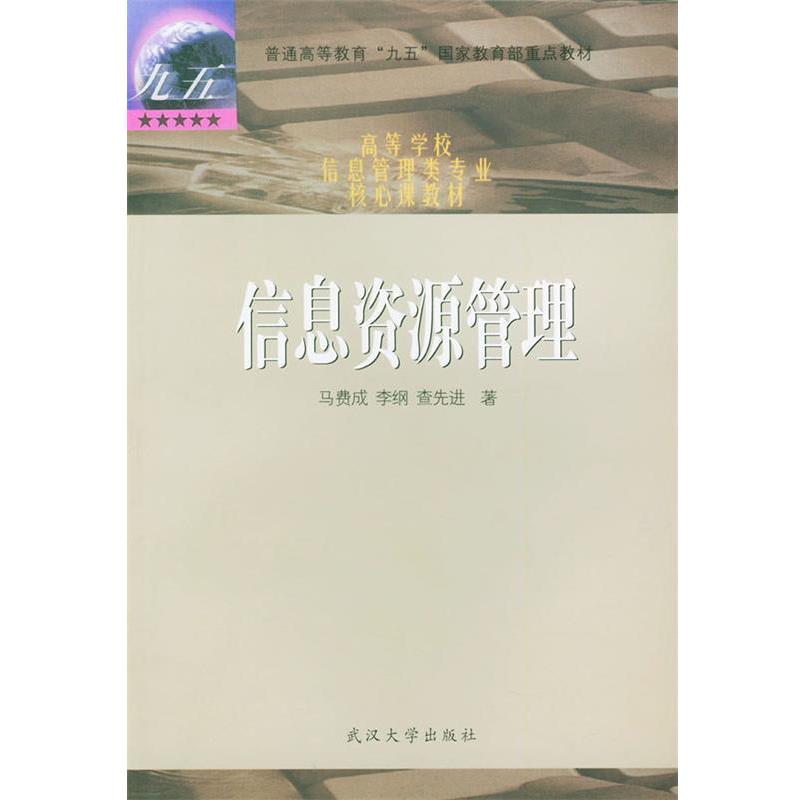 【正版】信息资源管理 马费成