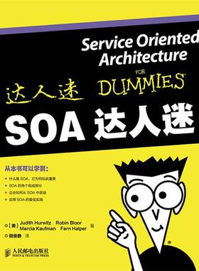 【正版】SOA达人迷 [美]Judith、