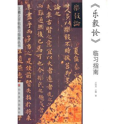 【正版书】 《乐毅论》临习指南 亓汉友,亓锴 著 山东美术出版社
