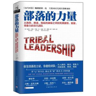 【正版书】 部落的力量 (美)戴夫·洛根,约翰·金,海丽·费·莱特,张卉 中国华侨出版社