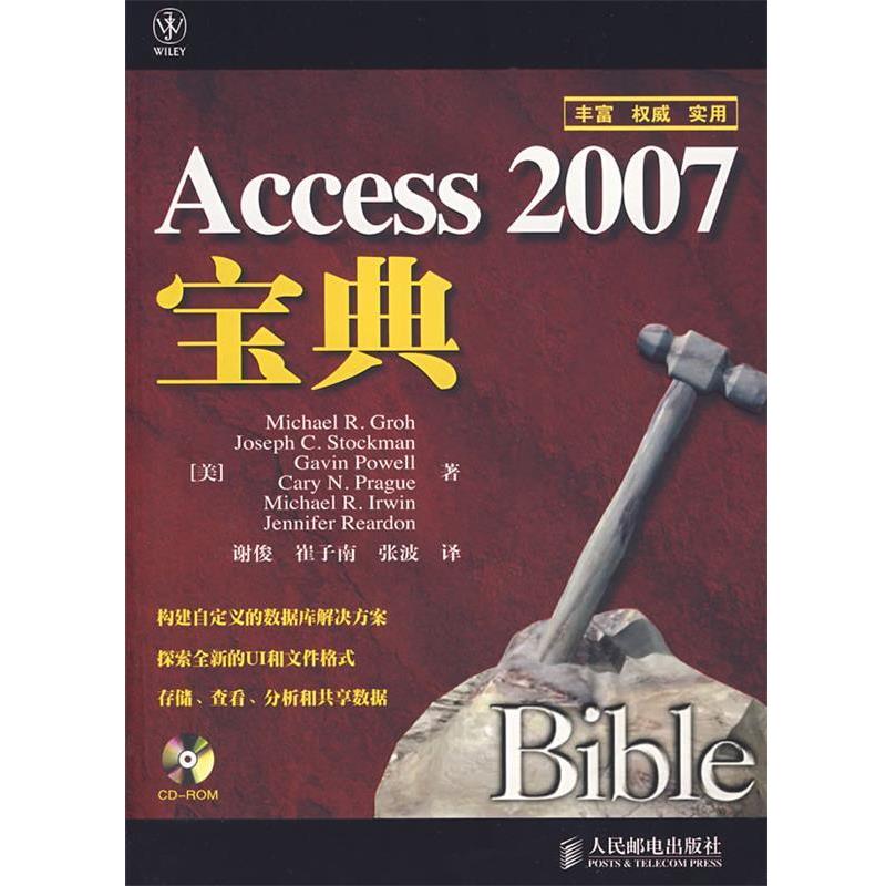 【正版】Access2007宝典 [美]迈克尔（Mic