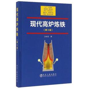 【正版书】 现代高炉炼铁 [荷] 马丁·戈德斯,瑞纳德·谢尼奥,伊万·库若诺夫,奥斯卡·林格阿迪,约翰·瑞克凯特斯 著,沙永志 译