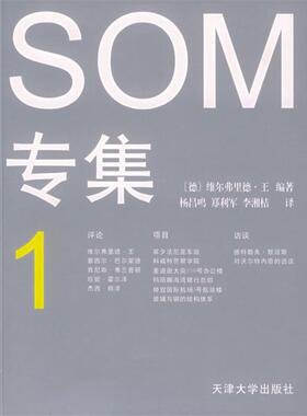 【正版书】 SOM专集.1 （德）维尔弗里德·王（wilfried wang） 编著,杨昌鸣,郑利军,李湘桔 译 天津大学出版社