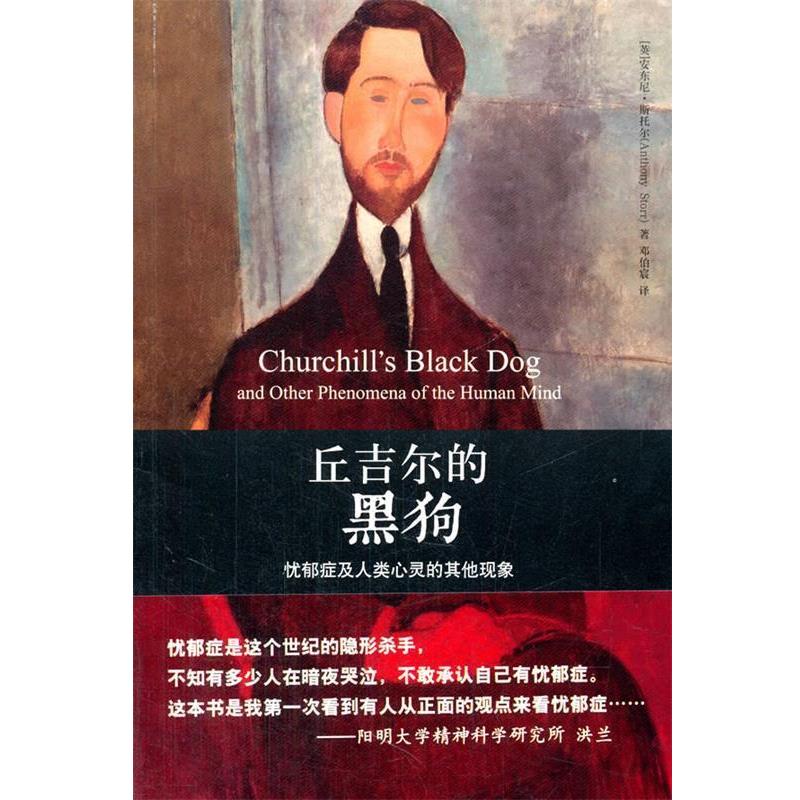 【正版】丘吉尔的黑狗-忧郁症及人类心灵的其他现象【1本】 [英]安东尼·斯托尔