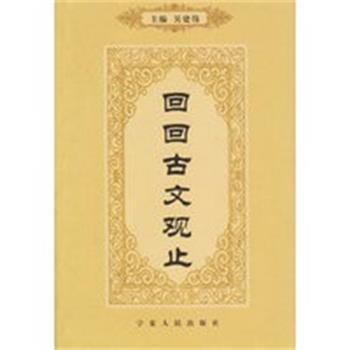 【正版】回回古文观止 吴建伟