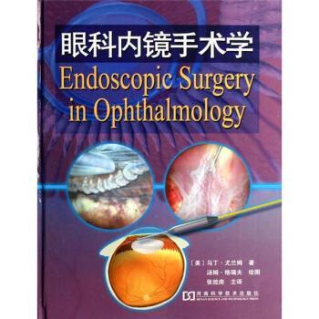 【正版】眼科内镜手术学 [美]马丁·尤兰姆