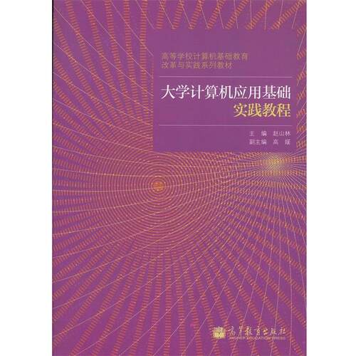 【正版书】 大学计算机应用基础实践教程 赵山林 著 高等教育出版社
