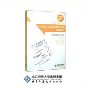 【正版】小学数学核心知识教学及其案例分析 石红芳、胡安波、杨梅