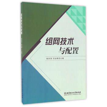 【正版书】 组网技术与配置 杨洪涛,刘业辉 编 北京理工大学出版社