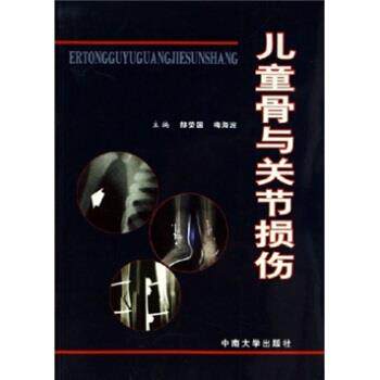 【正版书】 儿童骨与关节损伤 赫荣国,梅海波 著 中南大学出版社