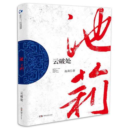 【正版书】 云破处 池莉 湖南文艺出版社