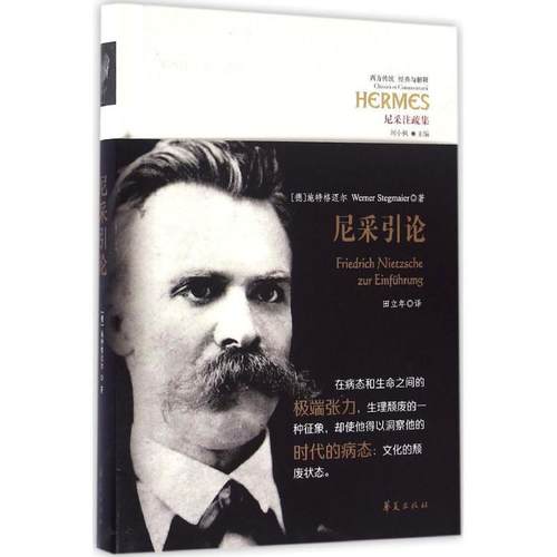 【正版】尼采引论 [德]施特格迈尔（W