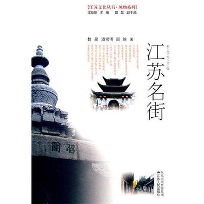 【正版书】 江苏名街 魏星　等著 江苏人民出版社