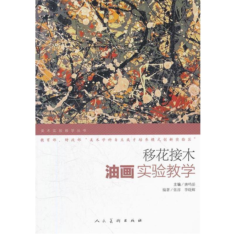 【正版书】 移花接木油画实验教学·美术实验教学 张淳,李晓晖 编绘 人民美术出版社