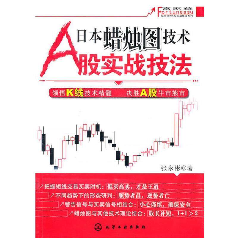 【正版书】 富家益股市经典A股实战技法系列--日本蜡烛图技术A股实战技法 张永彬 化学工业出版社
