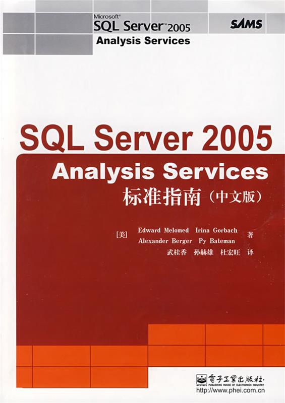 【正版】SQL Server Analysis Services 2 [美]迈勒姆；武桂香