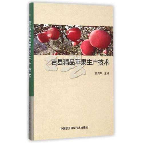 【正版】吉县精品苹果生产技术 窦兴华