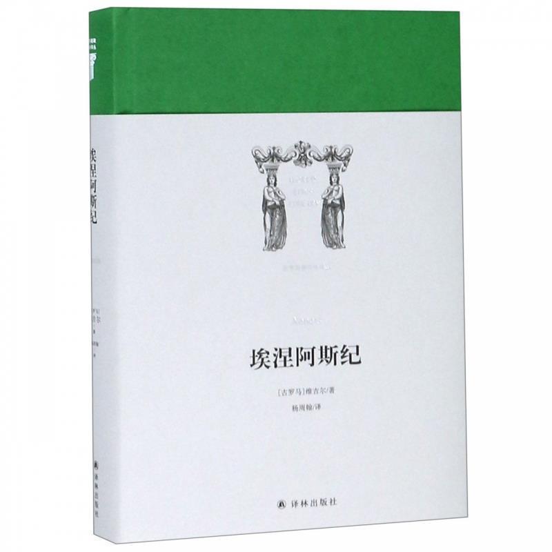 【正版】埃涅阿斯纪 [古罗马]维吉尔；杨