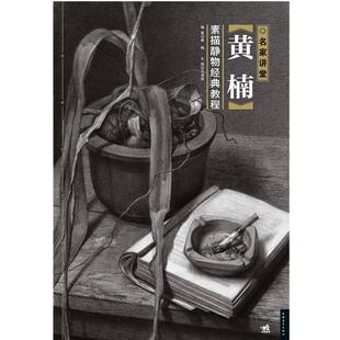 【正版】黄楠素描静物经典教程 王海强