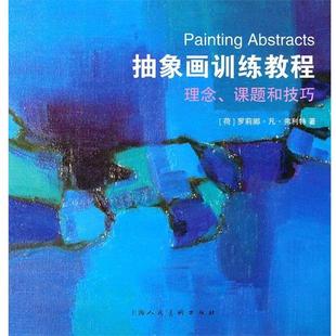 正版 荷兰 抽象画训练教程 课题和技巧 罗莉娜·凡弗 理念