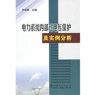 【正版书】 电力系统内部过电压保护及实例分析 平绍勋 主编 中国电力出版社