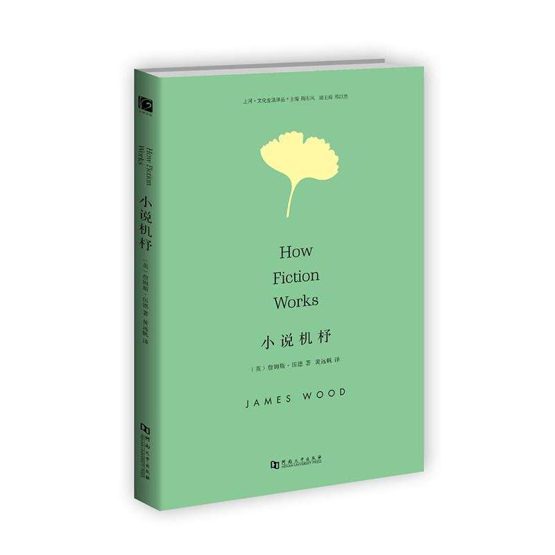 【正版书】 小说机杼 How Fiction Works 詹姆斯伍德 著,黄远帆 等译 河南大学出版社