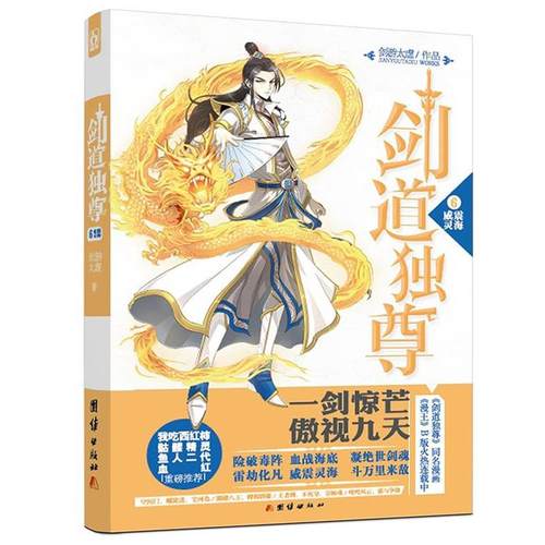 【正版】剑道独尊6威震灵海 剑游太虚