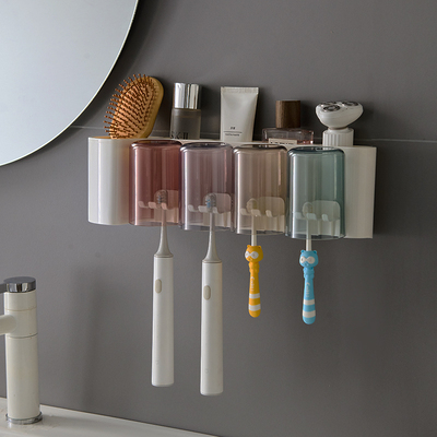 牙刷置物架可收纳可沥水承重强