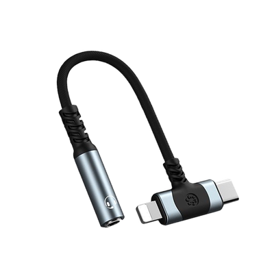 ypec/lighting转3.5mm耳机转接线