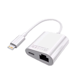 适用苹果typec手机网线转接口iphone15/14/13promax直播12以太网连接器ipad网卡直连网络平板有线上网充电