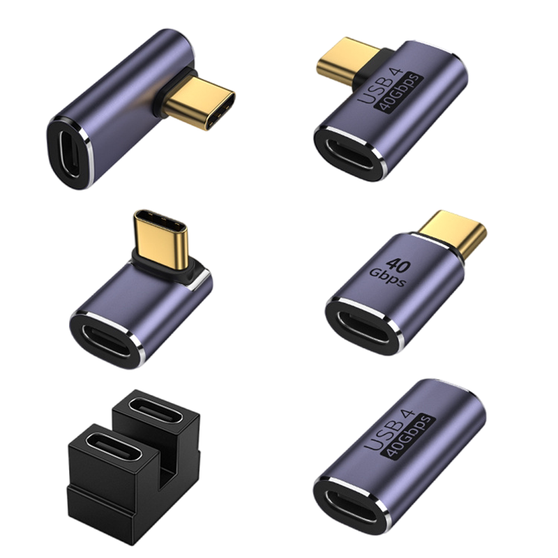 USB转接头Typec公对母快充全功能