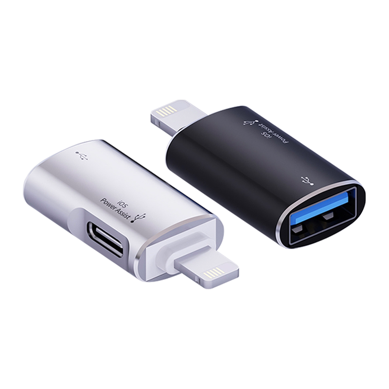 iphoneOTG转接头外接U盘3.0