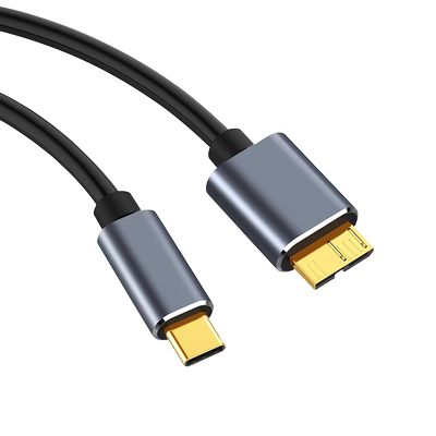 移动硬盘usb3.0数据线笔记本电脑