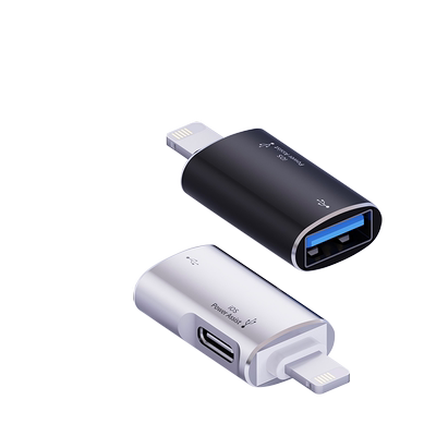iphoneOTG转接头外接U盘3.0