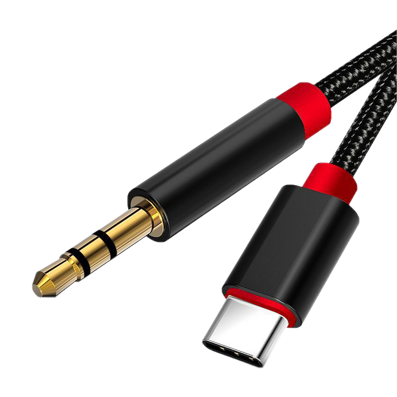aux音频线车用type-c转3.5mm
