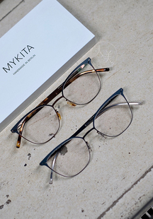 MYKITA德国眼镜LITE ARIELLE 2色医用纸钢超轻商务文艺轻质时尚