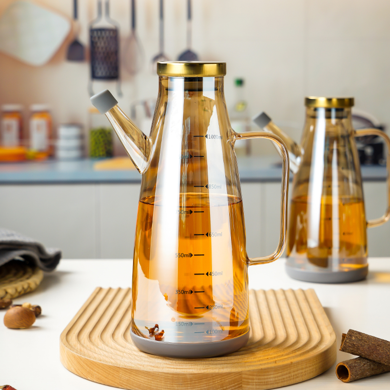 玻璃油壶厨房家用食品级油瓶