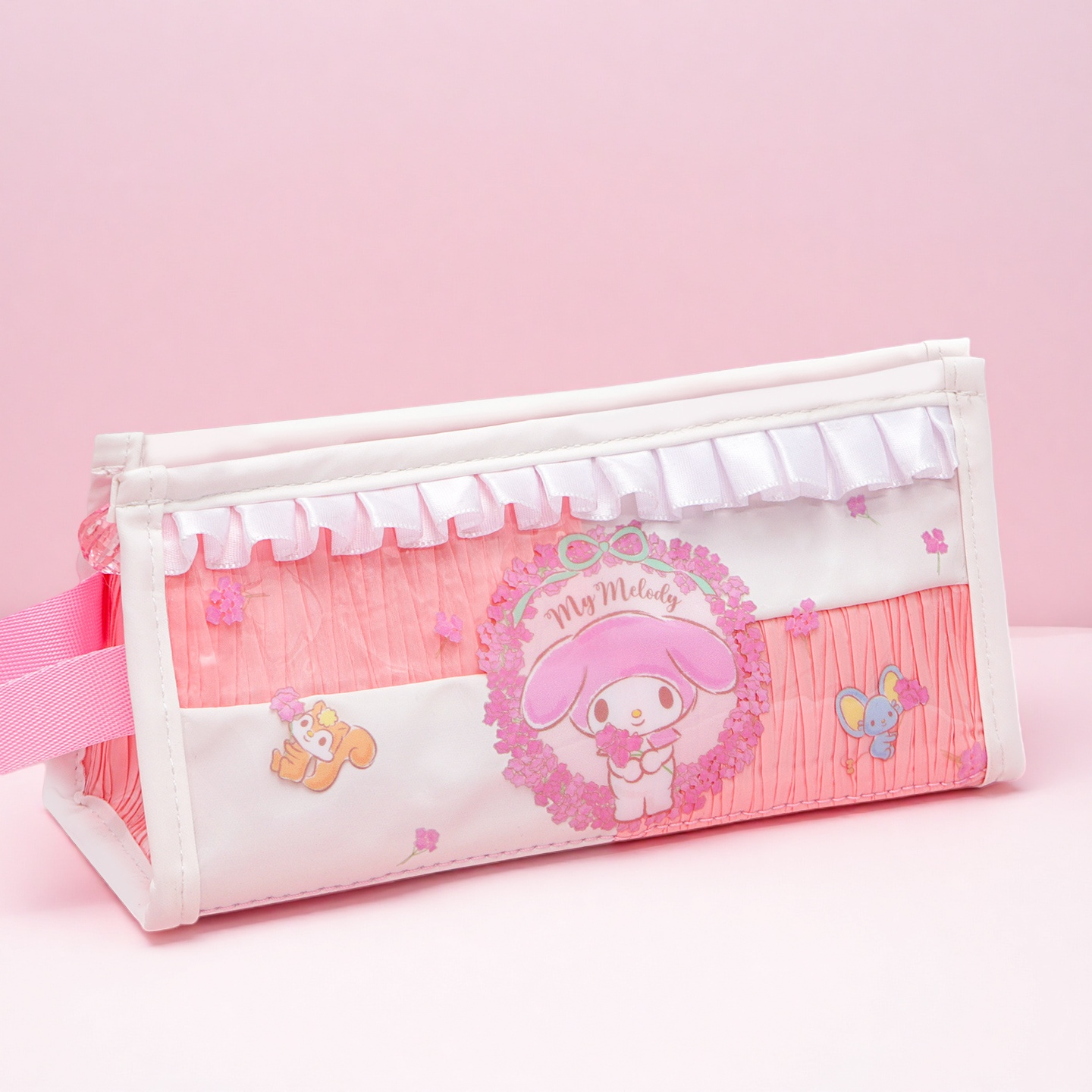 美乐蒂系列女生款大容量笔袋小众设计感个性铅笔袋文具盒学习用品