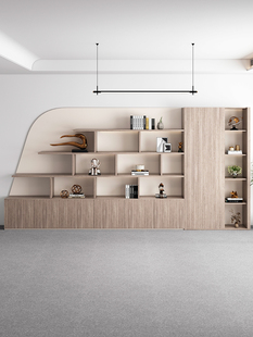 文件柜资料柜办公柜子储物柜员工带锁收纳柜木质书柜办公室置物柜