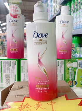 多芬中干性受损发质用洗发水