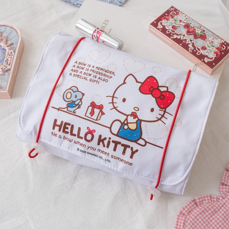 kitty猫独立分仓洗漱化妆包