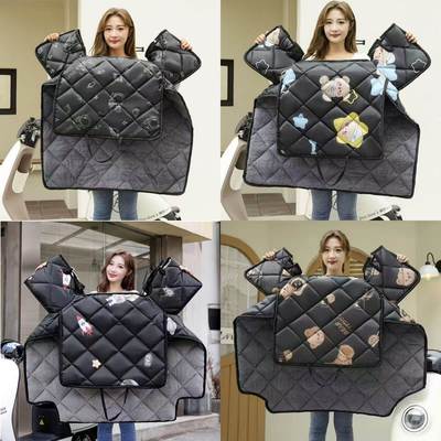 2025新款特厚挡风被电动车冬用防寒御寒踏板摩托车电瓶车加厚加大