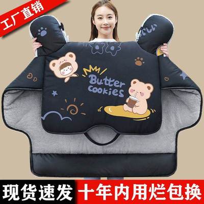 2025新款特厚挡风被电动车冬用特厚特大号加绒新型加厚加大冬天