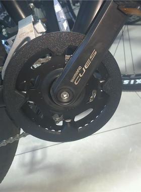 适配美利达24款 挑战者300 公爵600牙盘 护盘 cues护罩 保护罩