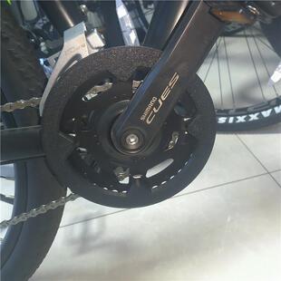 适配美利达24款 挑战者300 公爵600牙盘 护盘 cues护罩 保护罩